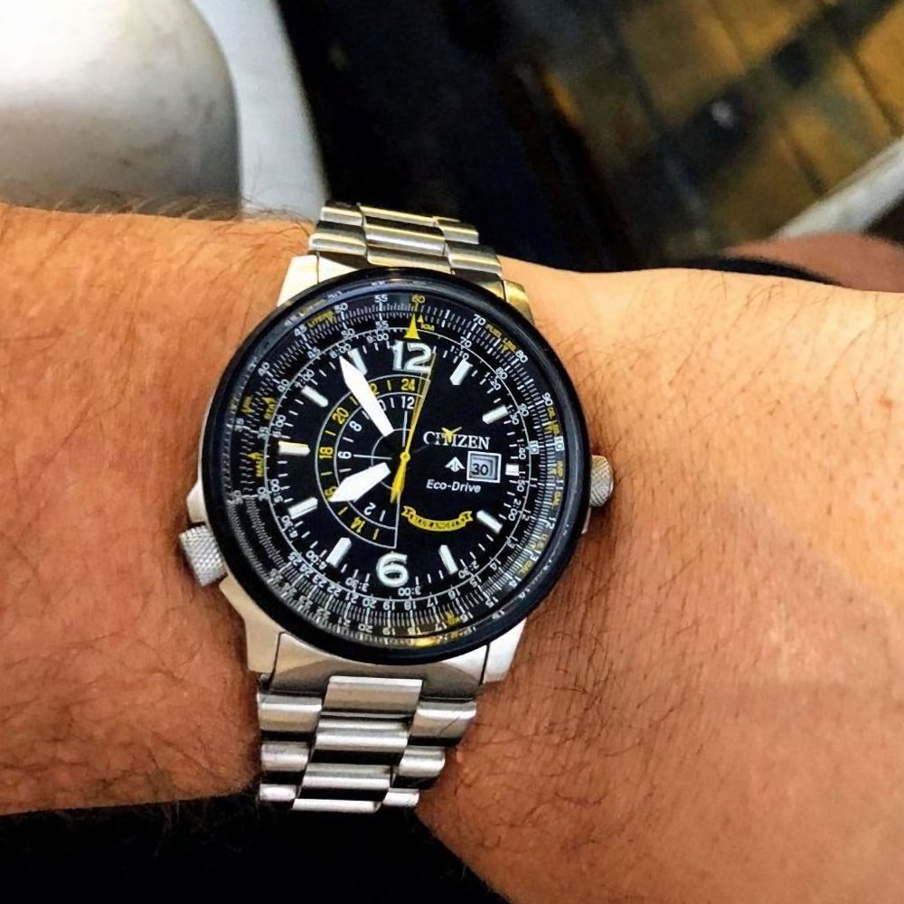 Citizen Nighthawk Professional 42mm Watch w/ box